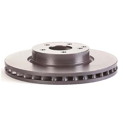 Mercedes Brakes Kit - Brembo Pads and Rotors Front (322mm) (Ceramic) 2115401717 - Brembo 1536016KIT